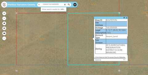 0 Sw 1/4 Of Section 12 T8n R9e, Moriarty, NM 87035