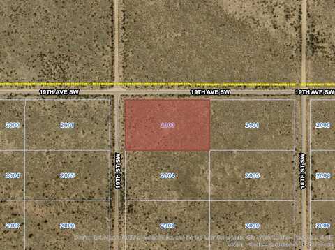 2000 19th (U9 B71 L15) Street SW, Rio Rancho, NM 87124