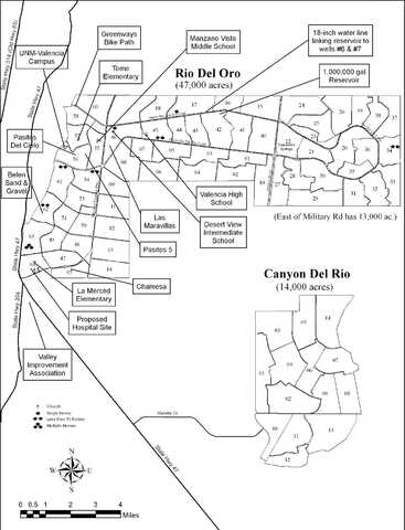 Unit45 Block5 Lots2,3(2 Lots), Los Lunas, NM 87031