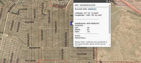 4522 Patricia Road NE, Rio Rancho, NM 87144