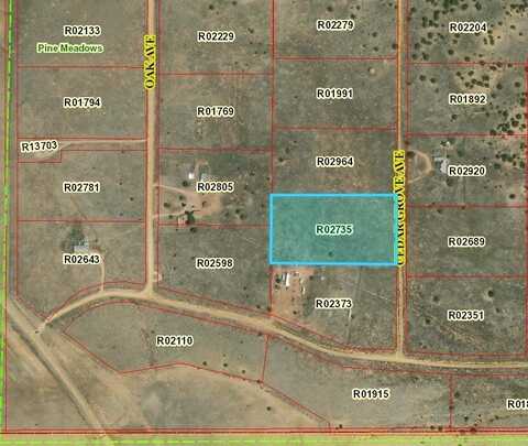 Lot 14 Cedar Grove Avenue, Ramah, NM 87321