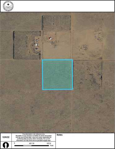 Off Pajarito (N127) Road SW, Albuquerque, NM 87121