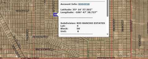 Xxx4 29th Street NW, Rio Rancho, NM 87144