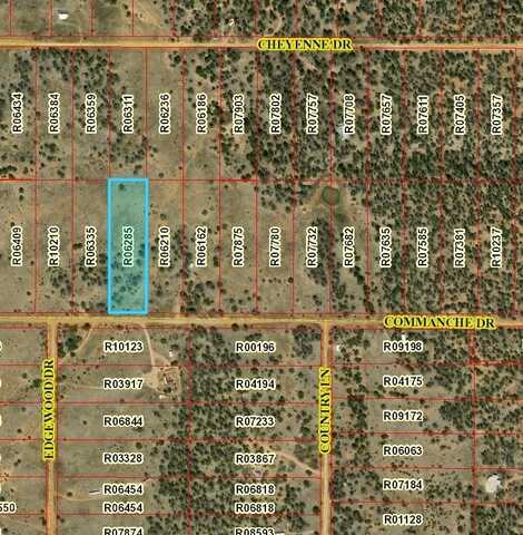 Lot 381 Commanche Drive, Ramah, NM 87321