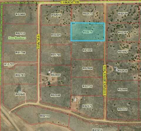 Lot 17 Cedar Grove Avenue, Ramah, NM 87321