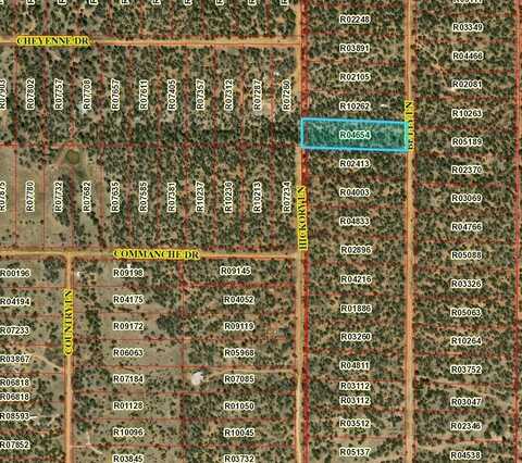 Lot 592 Betty Lane, Ramah, NM 87321