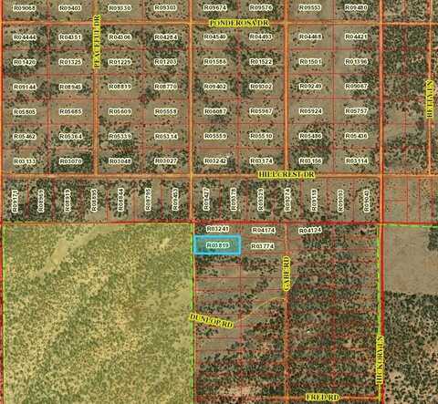 Lot 632-a Edgewood Drive, Ramah, NM 87321