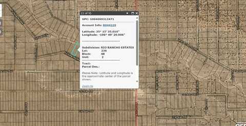 Fortuna Road NW unit: 2, Rio Rancho, NM 87124