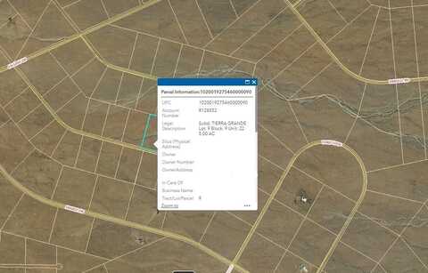 Lot: 9 Blk 9 Unit 22 Tierra Grande Subd, Rio Communities, NM 87002