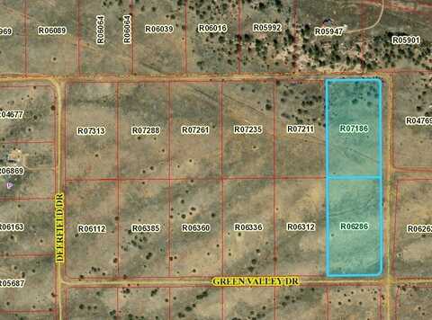 Lots 58&69 Pleasant View Drive, Ramah, NM 87321