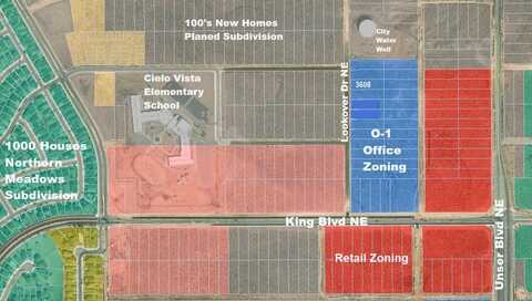 3608 Lookover Drive NE, Rio Rancho, NM 87144