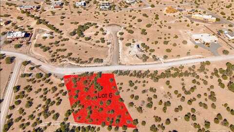 Lot 6 Camino De La Questa Del Aire, Placitas, NM 87043