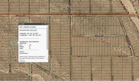 37th St, Rio Rancho, NM 87144