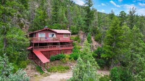 56 River Drive, Jemez Springs, NM 87025