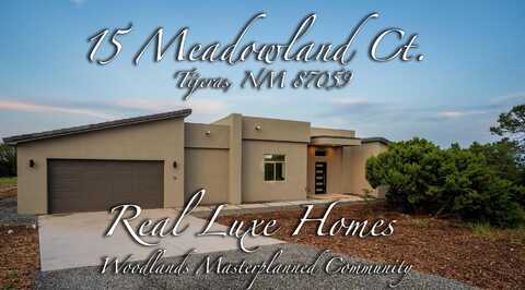 15 Meadowland Court, Tijeras, NM 87059