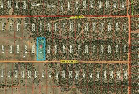 Lot 439 Cheyenne Drive, Ramah, NM 87321