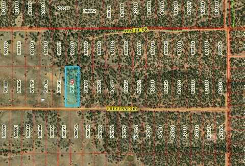 Lot 439 Cheyenne Drive, Ramah, NM 87321