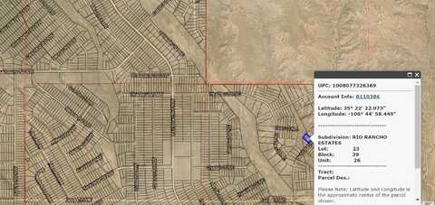 Xxx Beryl Road NE, Rio Rancho, NM 87144
