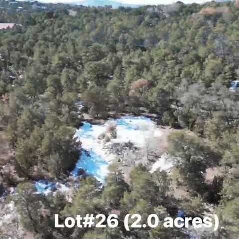 Lot 26 Tablazon Court, Tijeras, NM 87059