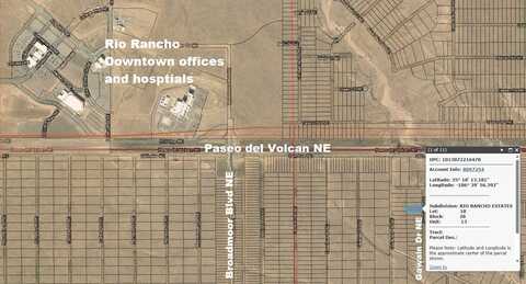 2727 Gawain Drive NE, Rio Rancho, NM 87144