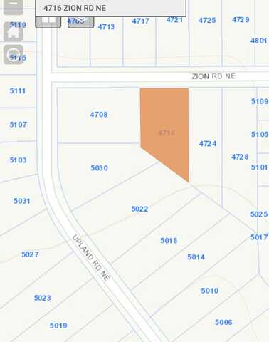 4716 Zion Unit20 Block48 Lot2 Road NE, Rio Rancho, NM 87144