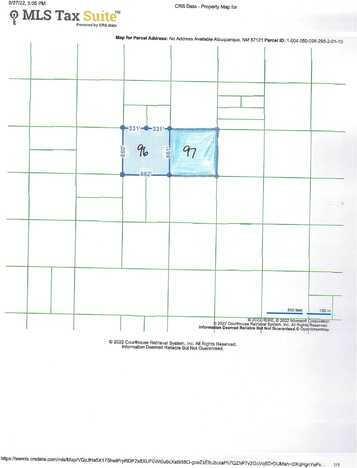 Off Pajarito (N96,97) Road SW, Albuquerque, NM 87121