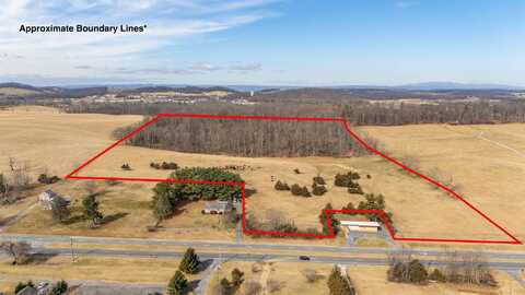 32.31 ac. N LEE HWY, RAPHINE, VA 24472