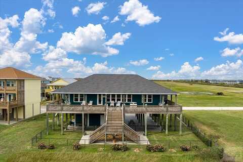 172 Ocean View Drive, Crystal Beach, TX 77650