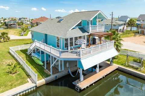 16503 Jamaica Cove Road, Jamaica Beach, TX 77554