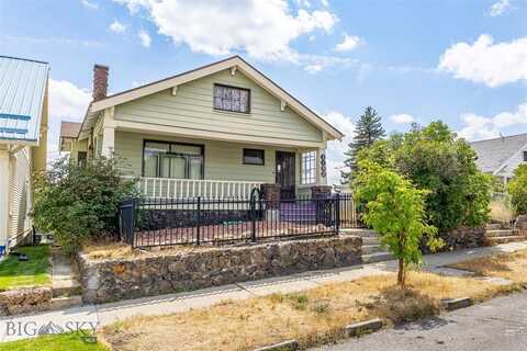 1122 W Mercury Street, Butte, MT 59701