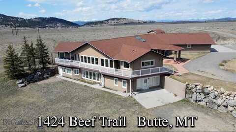 1424 Beef Trail Road, Butte, MT 59701