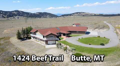 1424 Beef Trail Road, Butte, MT 59701