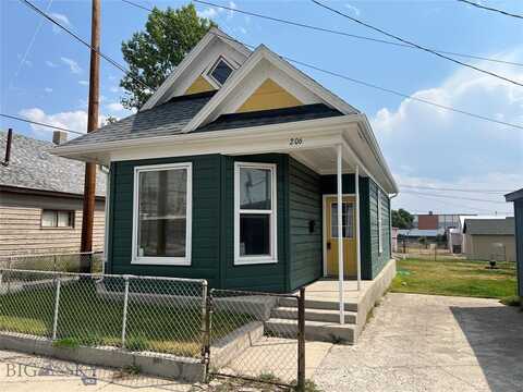 206 E 2nd Street, Butte, MT 59701