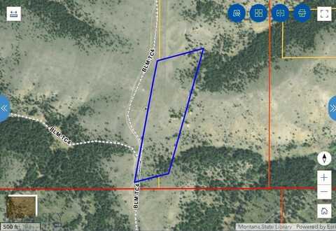 Tbd Way Up Lode Sur 7310, 15.71 AC -Mining Claim, Virginia City, MT 59729