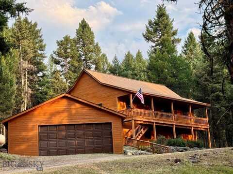 1180 Grandview Drive, Seeley Lake, MT 59868