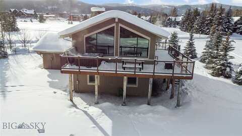 2695 Curly Bear Road, Big Sky, MT 59716