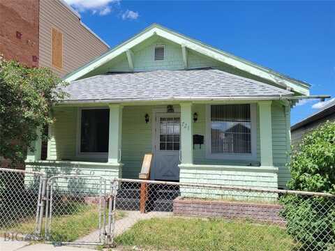 721 W Quartz Street, Butte, MT 59701