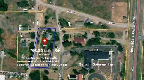 76413 Gallatin Road, Gallatin Gateway, MT 59730