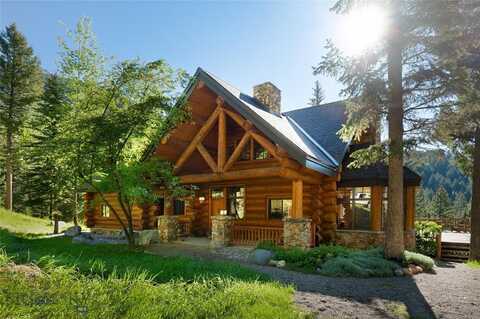 800 North Fork Road, Big Sky, MT 59716