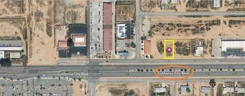 California City Boulevard, California City, CA 93505