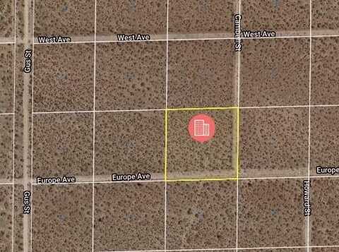 Europe Ave Avenue, Mojave, CA 93501