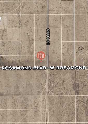 0 Vic/Vac 67th St W/Rosamond Bl, Rosamond, CA 93560