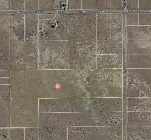 140th East @ Ave K-4, High Vista, CA 93535
