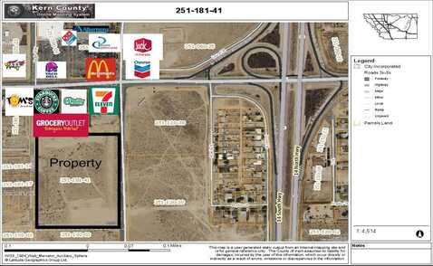 Rosamond Boulevard, Rosamond, CA 93560