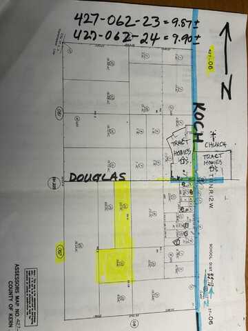 Douglas Street, Mojave, CA 93501