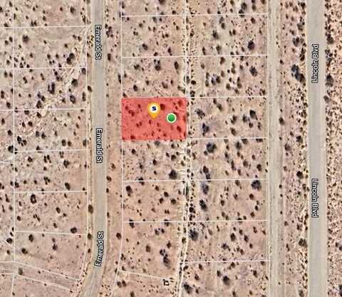 Emerald Street, California City, CA 93505