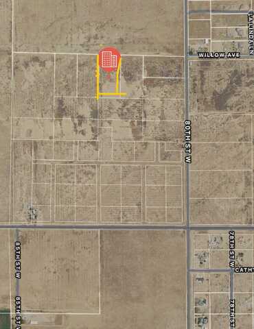 Willow Ave & 80th St. W, Rosamond, CA 93560