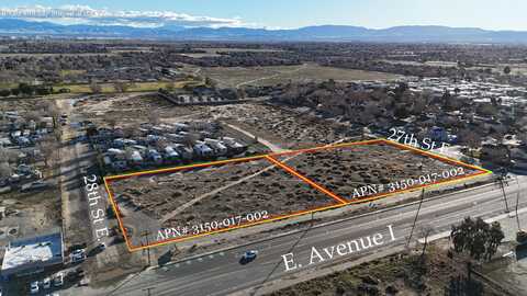 Cor 28th Ste Avenue, Lancaster, CA 93535