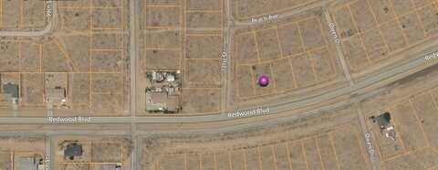 Redwood Boulevard, California City, CA 93505