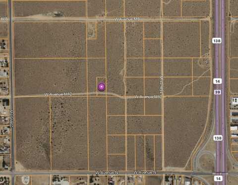 17th St West & Ave M-12, Palmdale, CA 93550